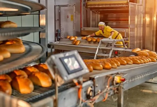 Industria de alimentos e bebidas Industria de alimentos e bebidas